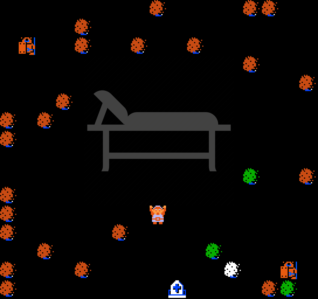 ♪ DOO DOO DOO DOO! ♪ (daybed)