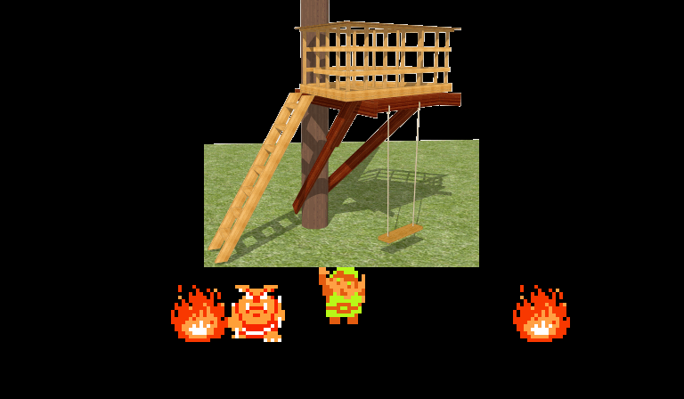 𝄞 DOO DOO DOO DOO! ♪ (deck-house)