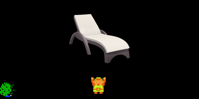 🎵 DOO DOO DOO DOO! ♩ (deckchairs)