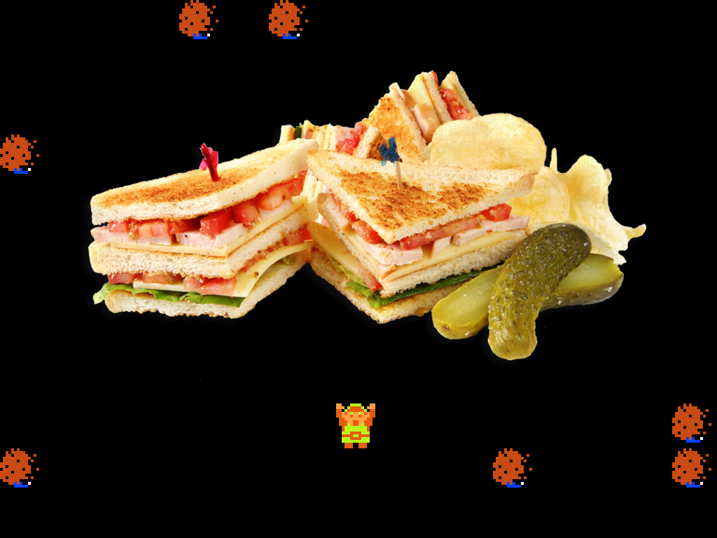 ♫ DOO DOO DOO DOO! 𝄑 (delicatessen)