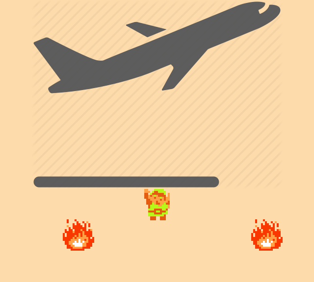 ♫ DOO DOO DOO DOO! ♪ (departure)