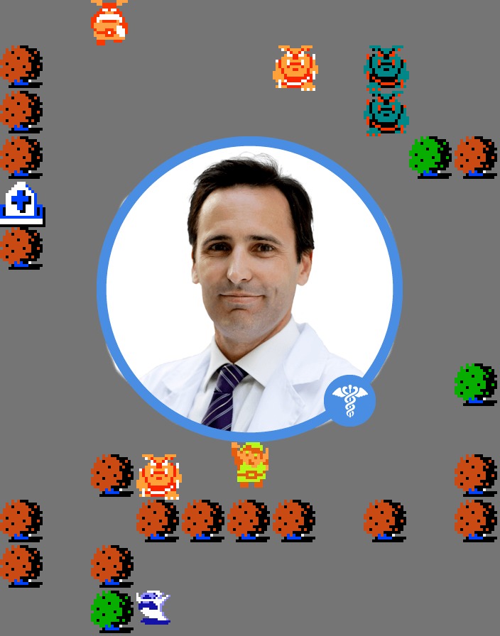 ♪ DOO DOO DOO DOO! ♪ (dermatologist)