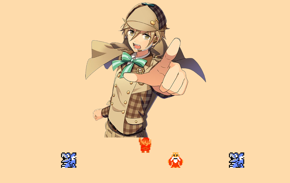 ♫ DOO DOO DOO DOO! ♩ (detectives)