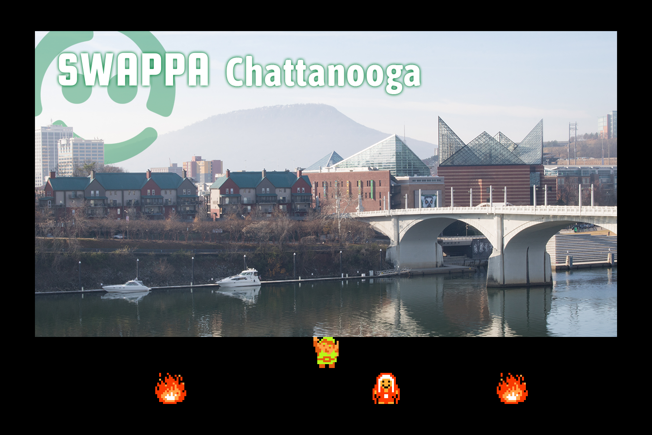 ♫ DOO DOO DOO DOO! ♩ (Chattanooga)