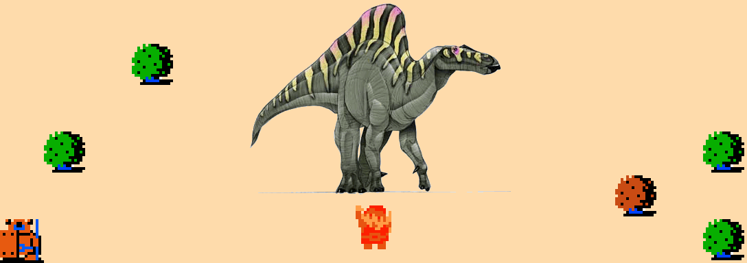 𝄞 DOO DOO DOO DOO! ♪ (dinos)