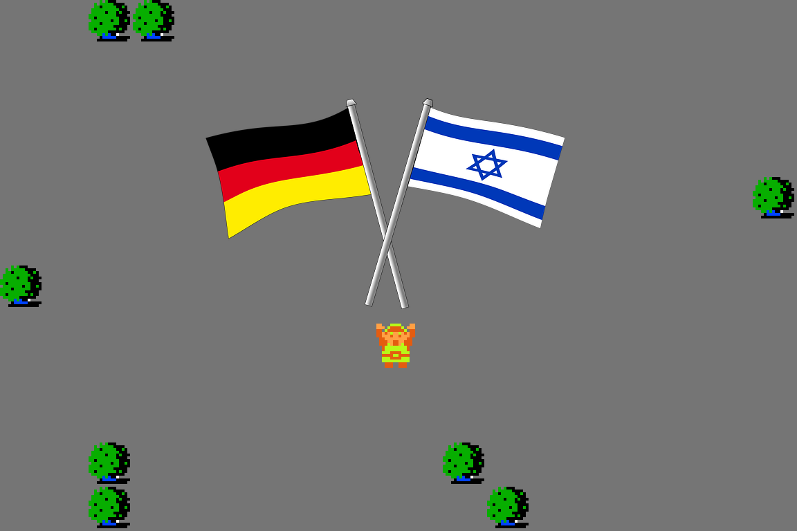 ♬ DOO DOO DOO DOO! ♩ (diplomacy)
