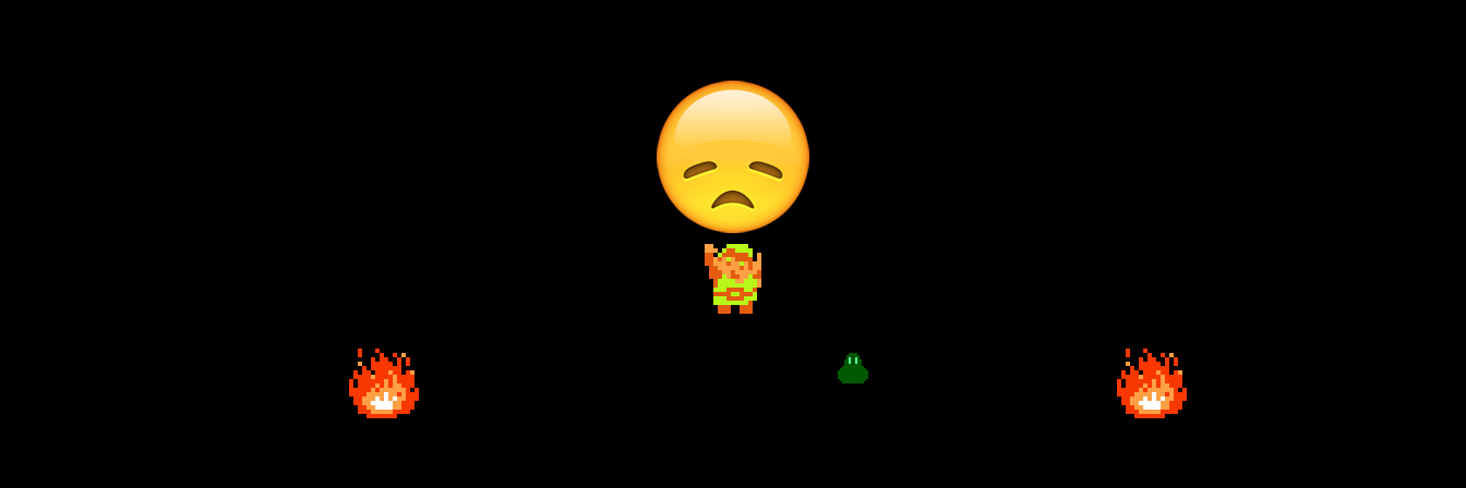 ♪ DOO DOO DOO DOO! ♩ (disappointment)