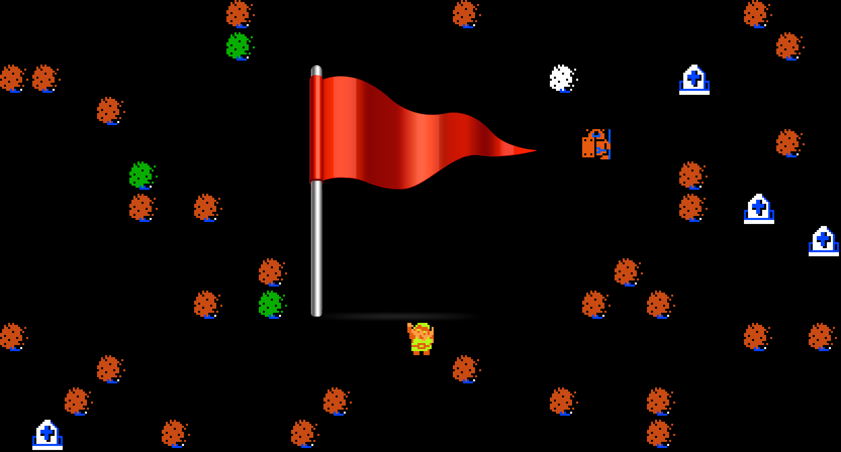 ♪ DOO DOO DOO DOO! ♪ (discouragements)
