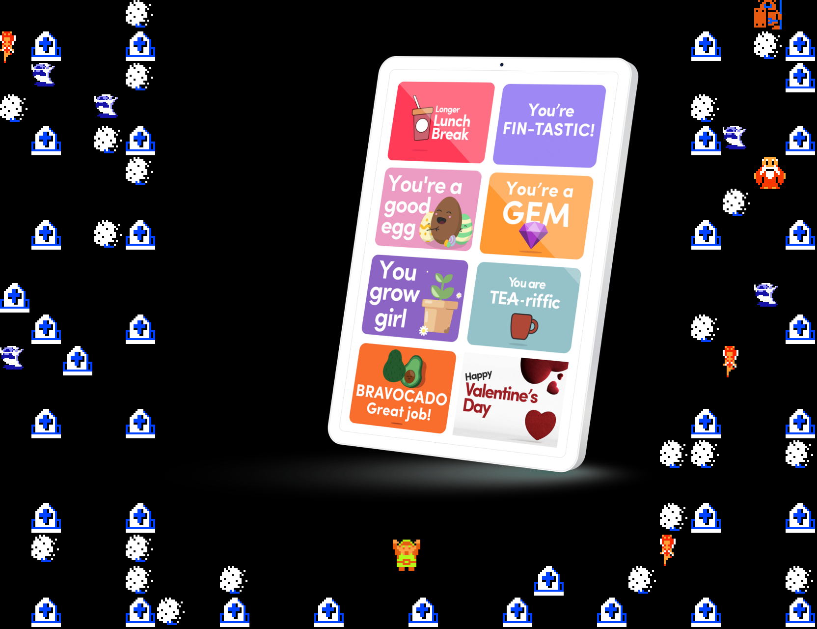 𝄢 DOO DOO DOO DOO! ♩ (ecard)