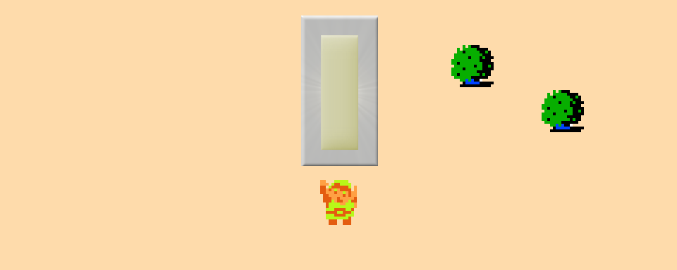 ♪ DOO DOO DOO DOO! ♪ (doorbell)
