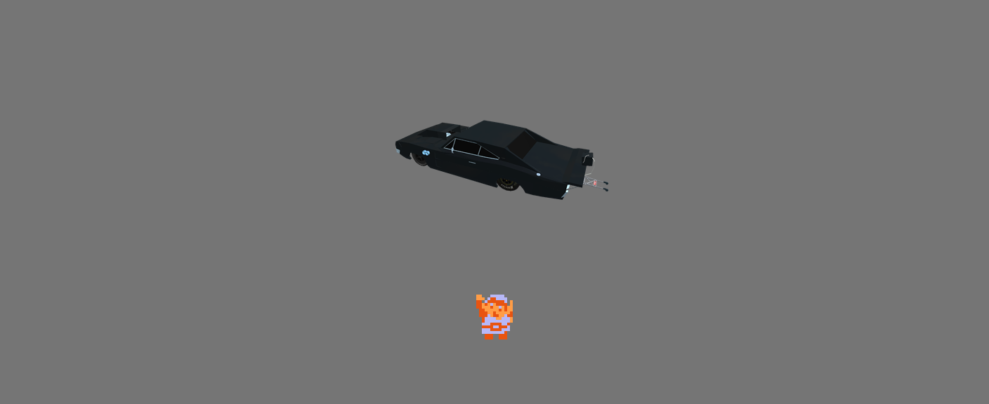 ♪ DOO DOO DOO DOO! ♪ (dragster)