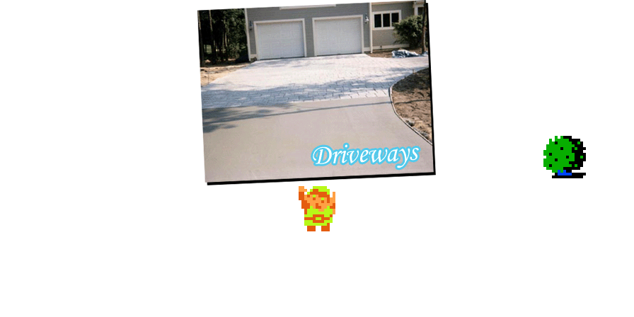 ♬ DOO DOO DOO DOO! 𝄑 (driveways)