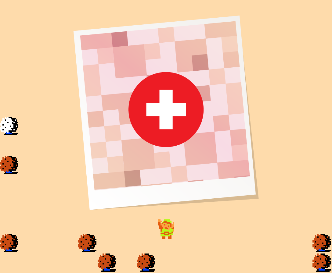 ♪ DOO DOO DOO DOO! ♪ (drugget)