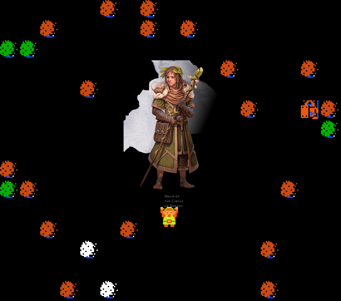 𝄞 DOO DOO DOO DOO! ♪ (druid)
