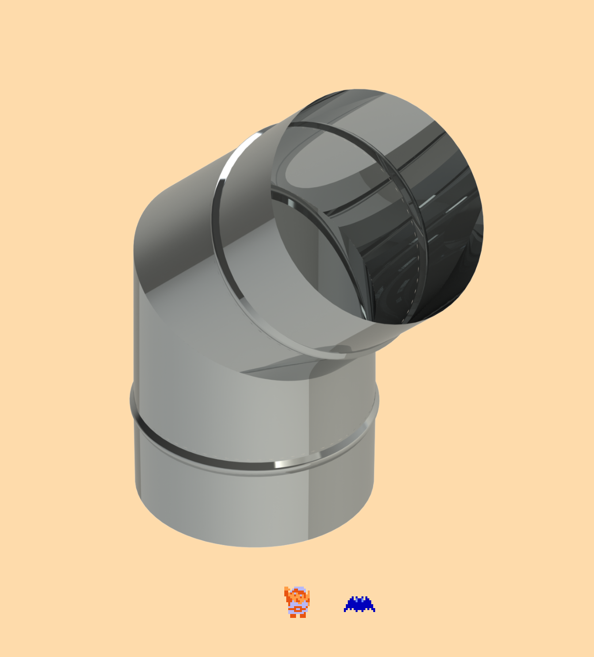 ♬ DOO DOO DOO DOO! ♩ (ductwork)
