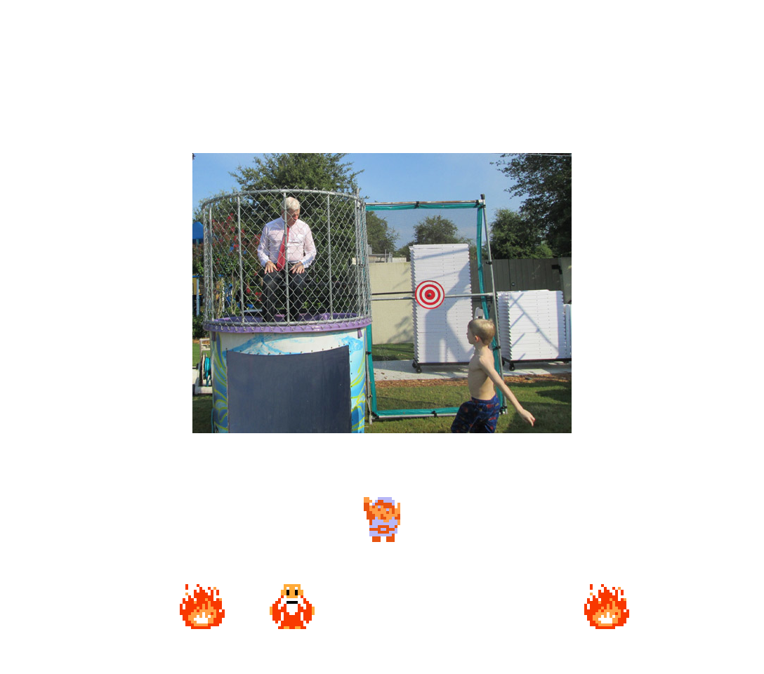 ♬ DOO DOO DOO DOO! ♪ (dunking)