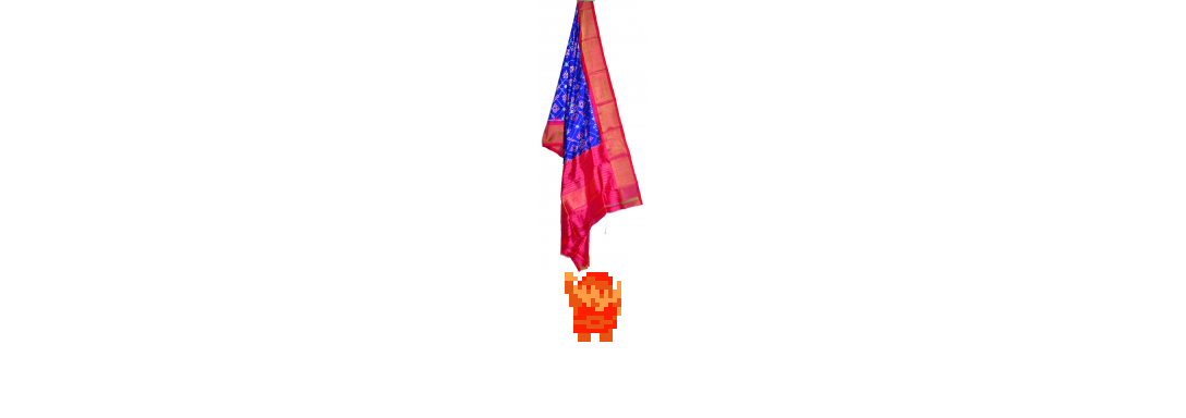 ♪ DOO DOO DOO DOO! ♩ (dupatta)