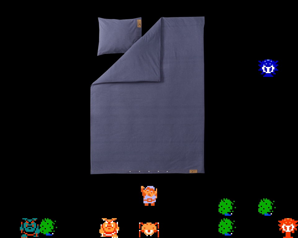 𝄞 DOO DOO DOO DOO! ♩ (duvet)