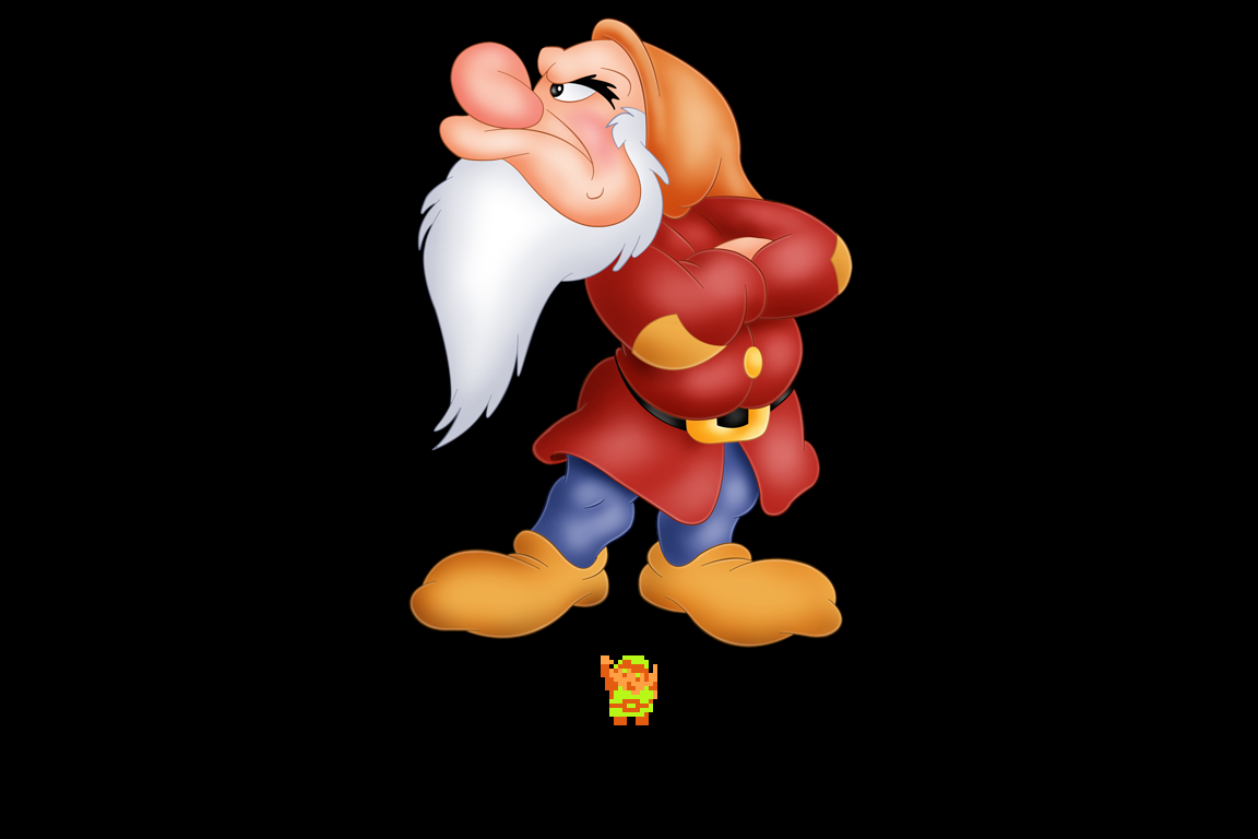 ♫ DOO DOO DOO DOO! 𝄑 (dwarfs)