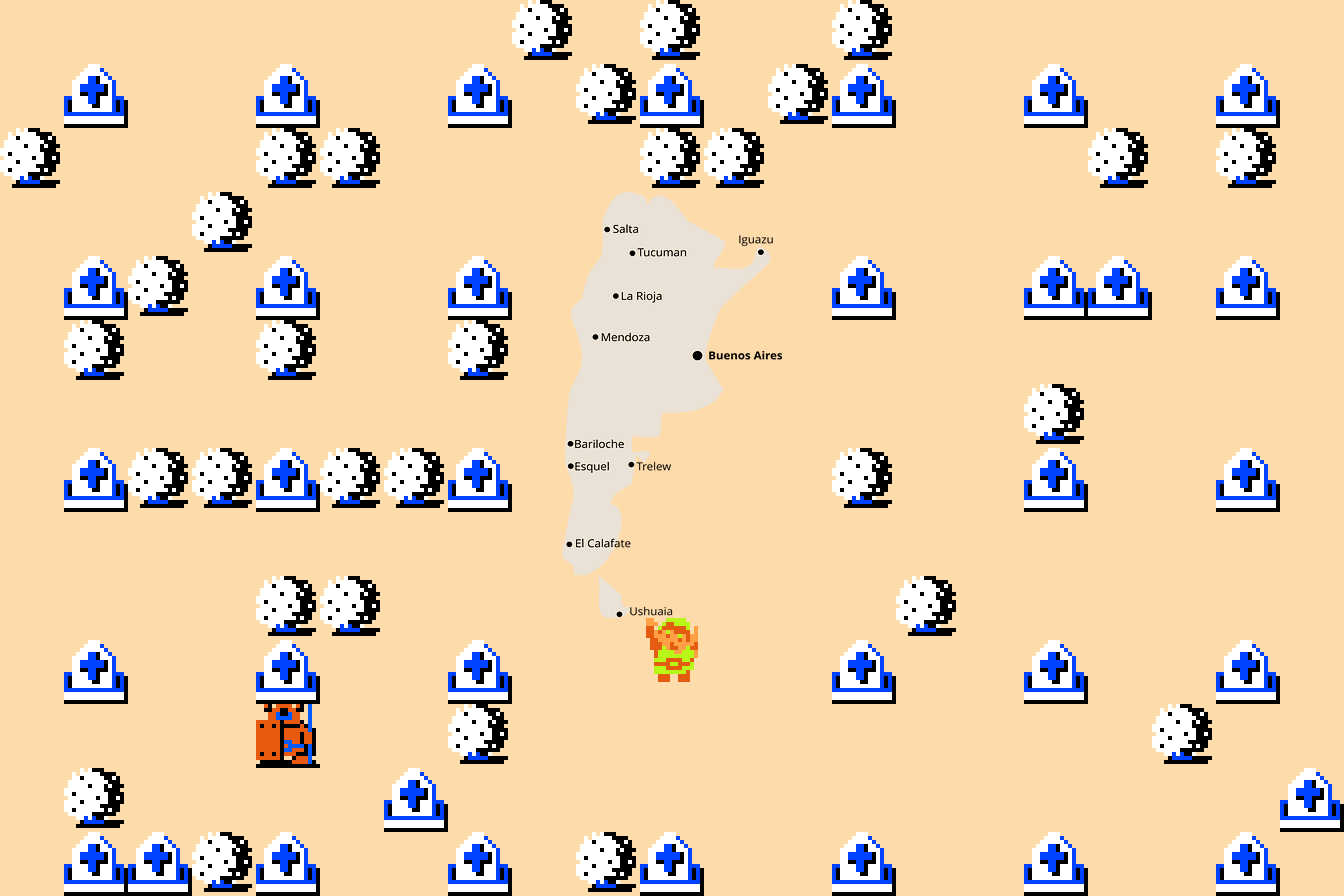 ♪ DOO DOO DOO DOO! ♩ (Argentine)