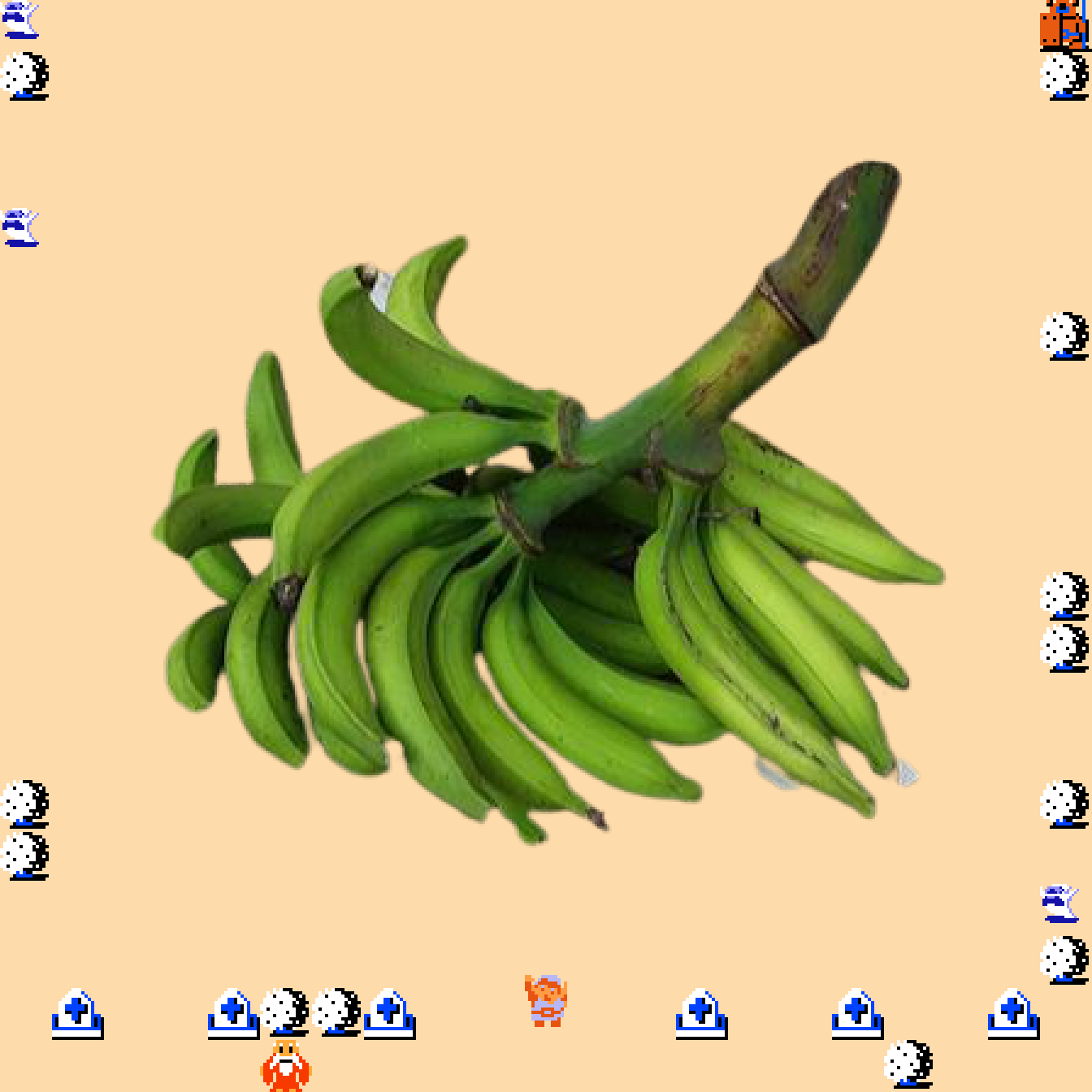 ♪ DOO DOO DOO DOO! ♪ (plantain)
