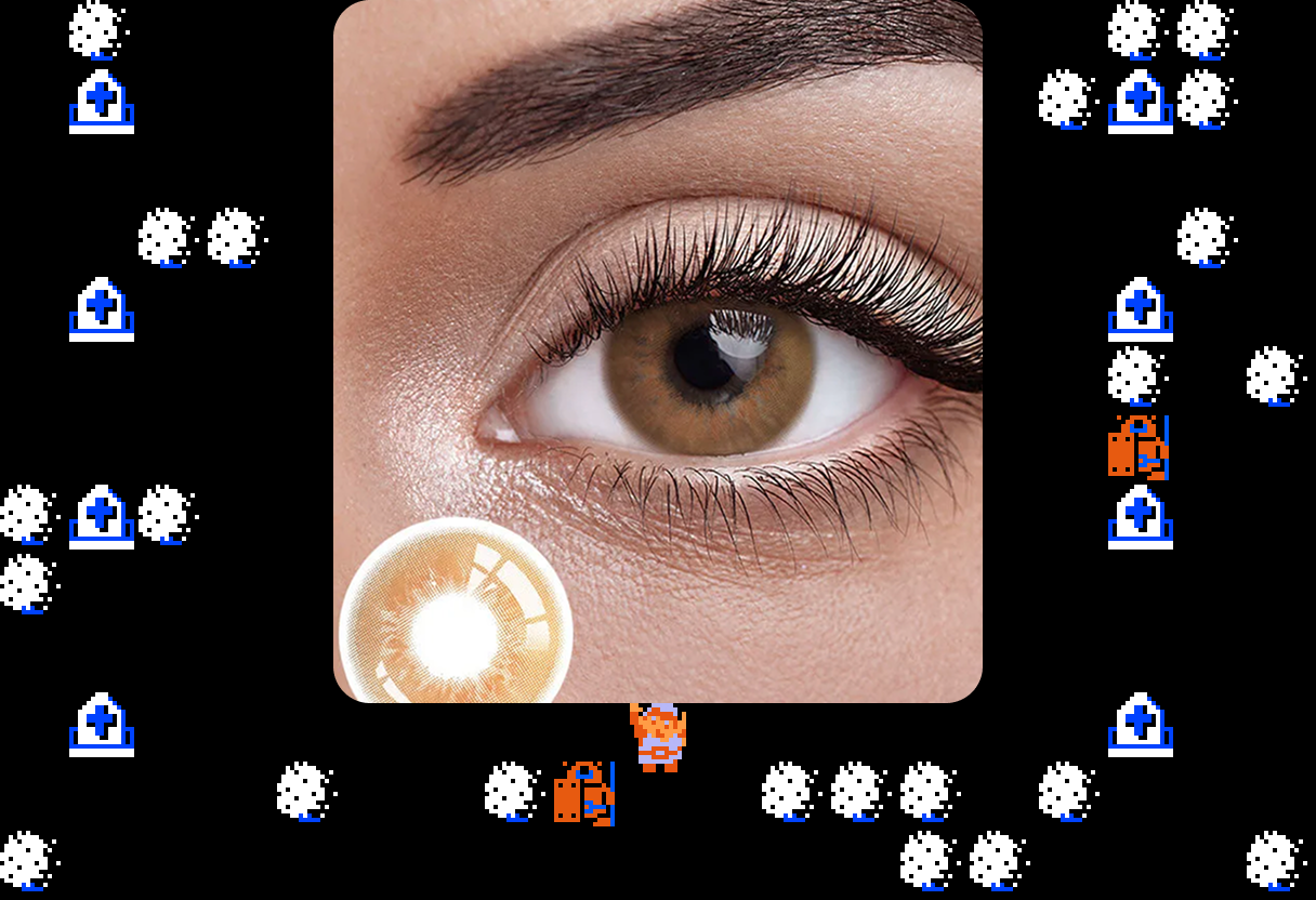 ♪ DOO DOO DOO DOO! ♪ (oculist)