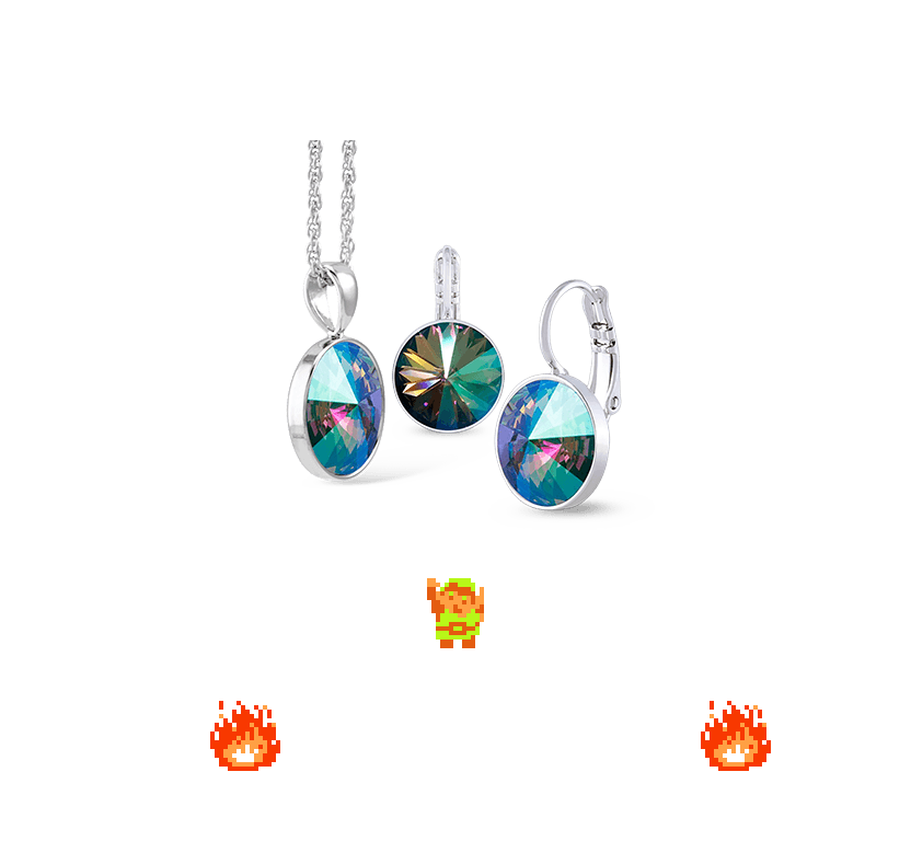♪ DOO DOO DOO DOO! ♪ (earings)