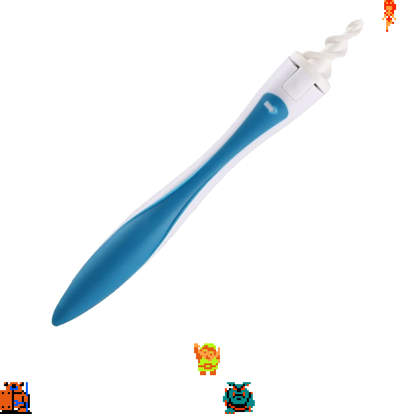 ♬ DOO DOO DOO DOO! ♪ (earwax)