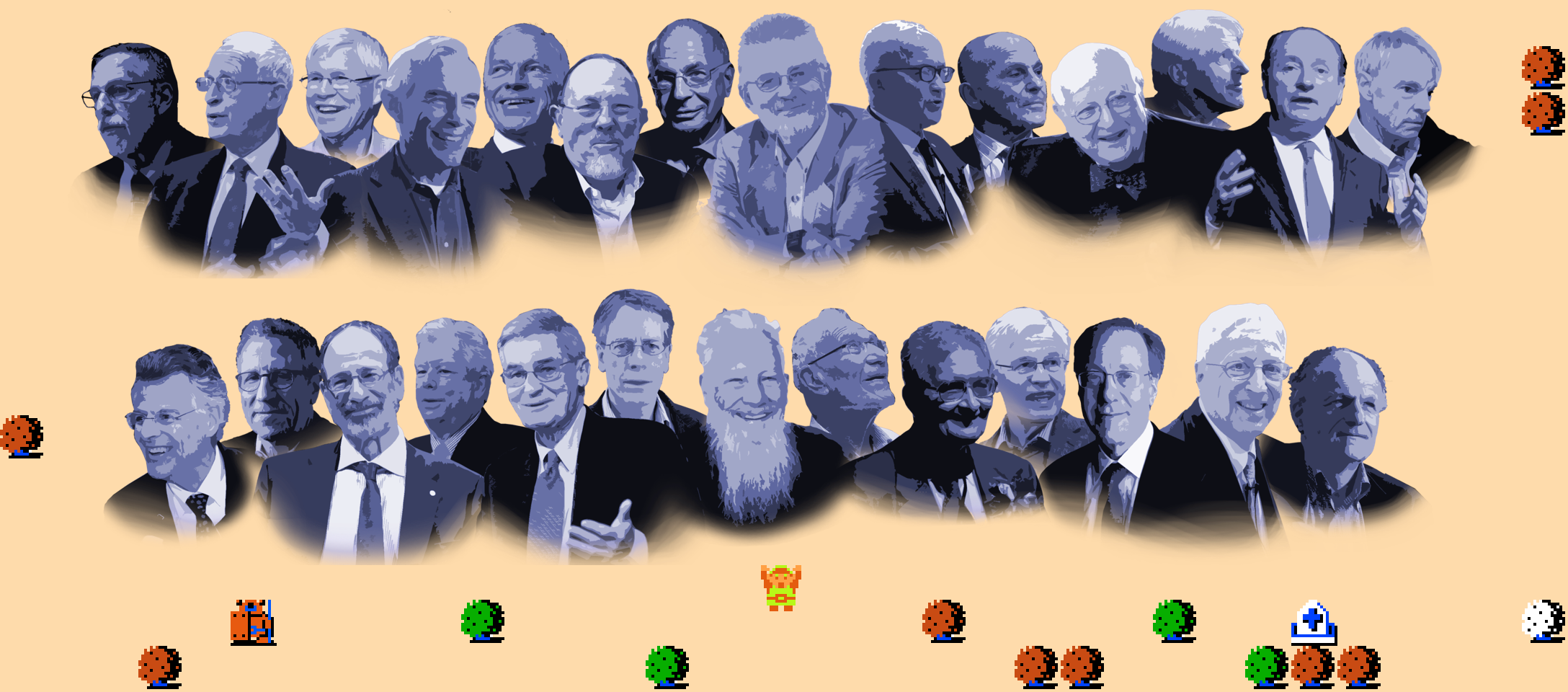 ♫ DOO DOO DOO DOO! 𝄑 (economists)