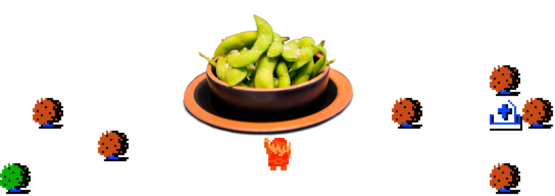 ♪ DOO DOO DOO DOO! ♪ (edamame)