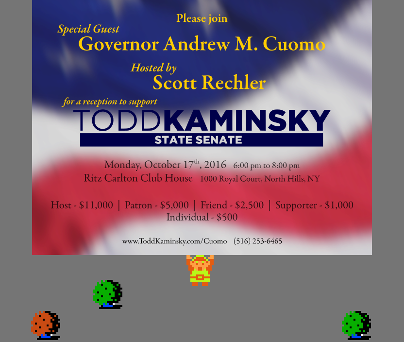 ♪ DOO DOO DOO DOO! ♪ (electioneering)