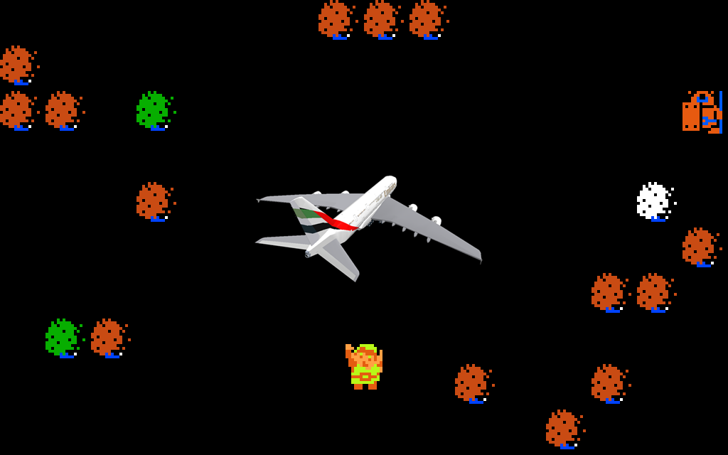 𝄞 DOO DOO DOO DOO! ♩ (emirates)