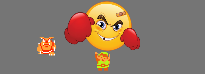 ♫ DOO DOO DOO DOO! ♩ (emoticons)