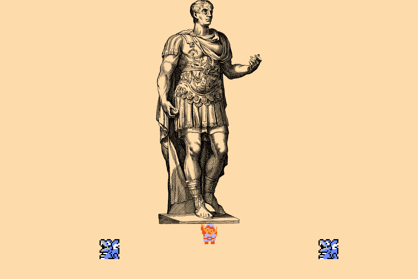 ♫ DOO DOO DOO DOO! ♪ (emperor)