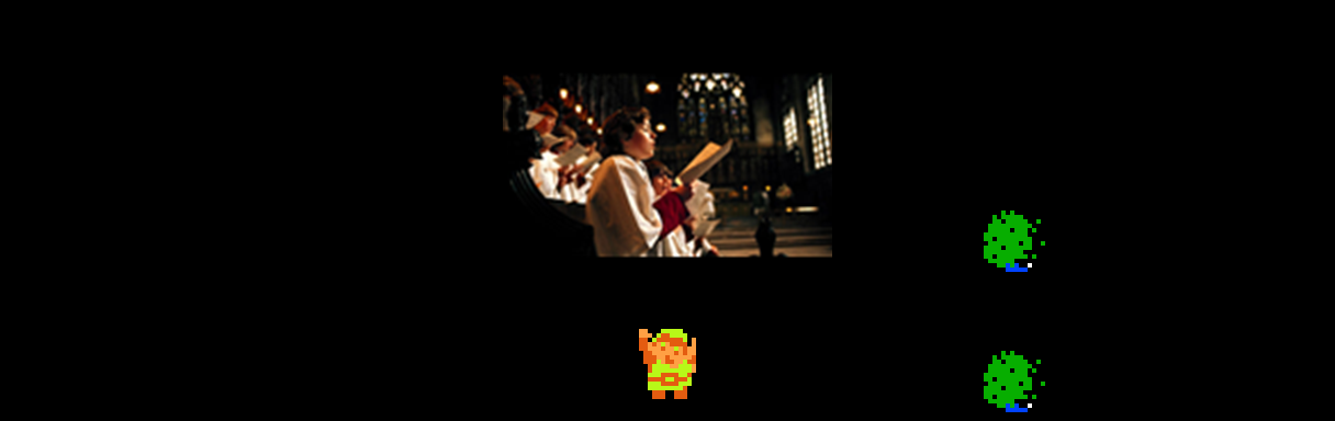 ♪ DOO DOO DOO DOO! ♪ (evensong)