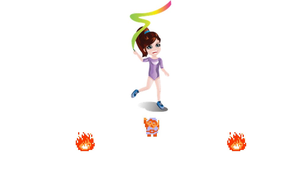 🎵 DOO DOO DOO DOO! ♪ (exercising)
