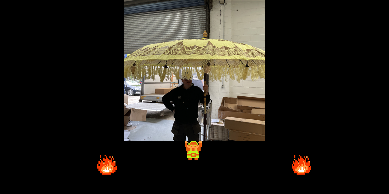 🎵 DOO DOO DOO DOO! ♩ (parasol)