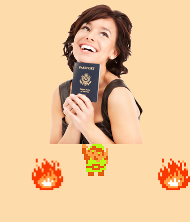 ♪ DOO DOO DOO DOO! ♪ (passports)