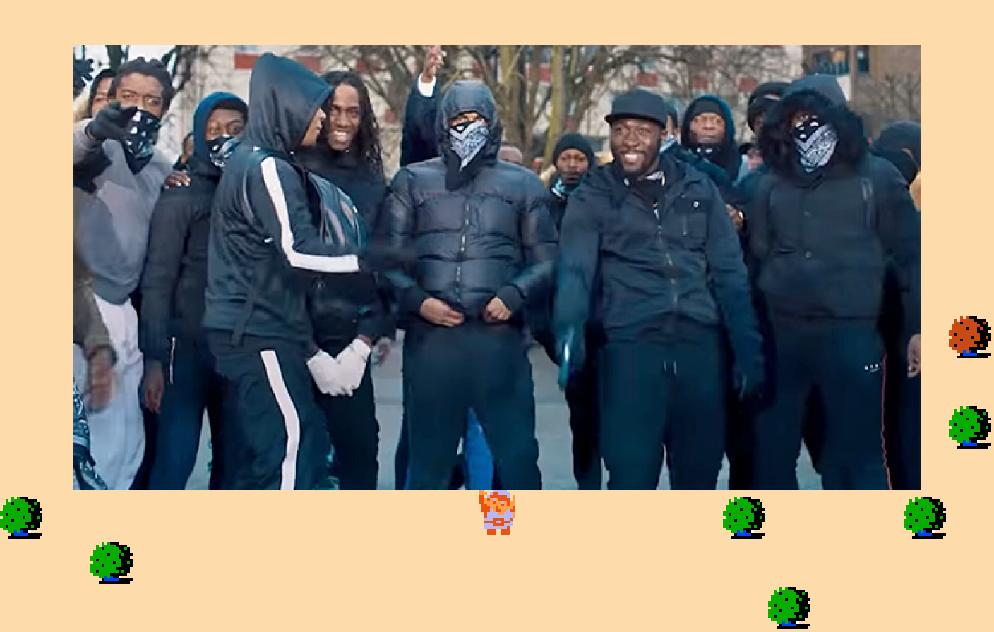 🎵 DOO DOO DOO DOO! ♪ (thuggery)