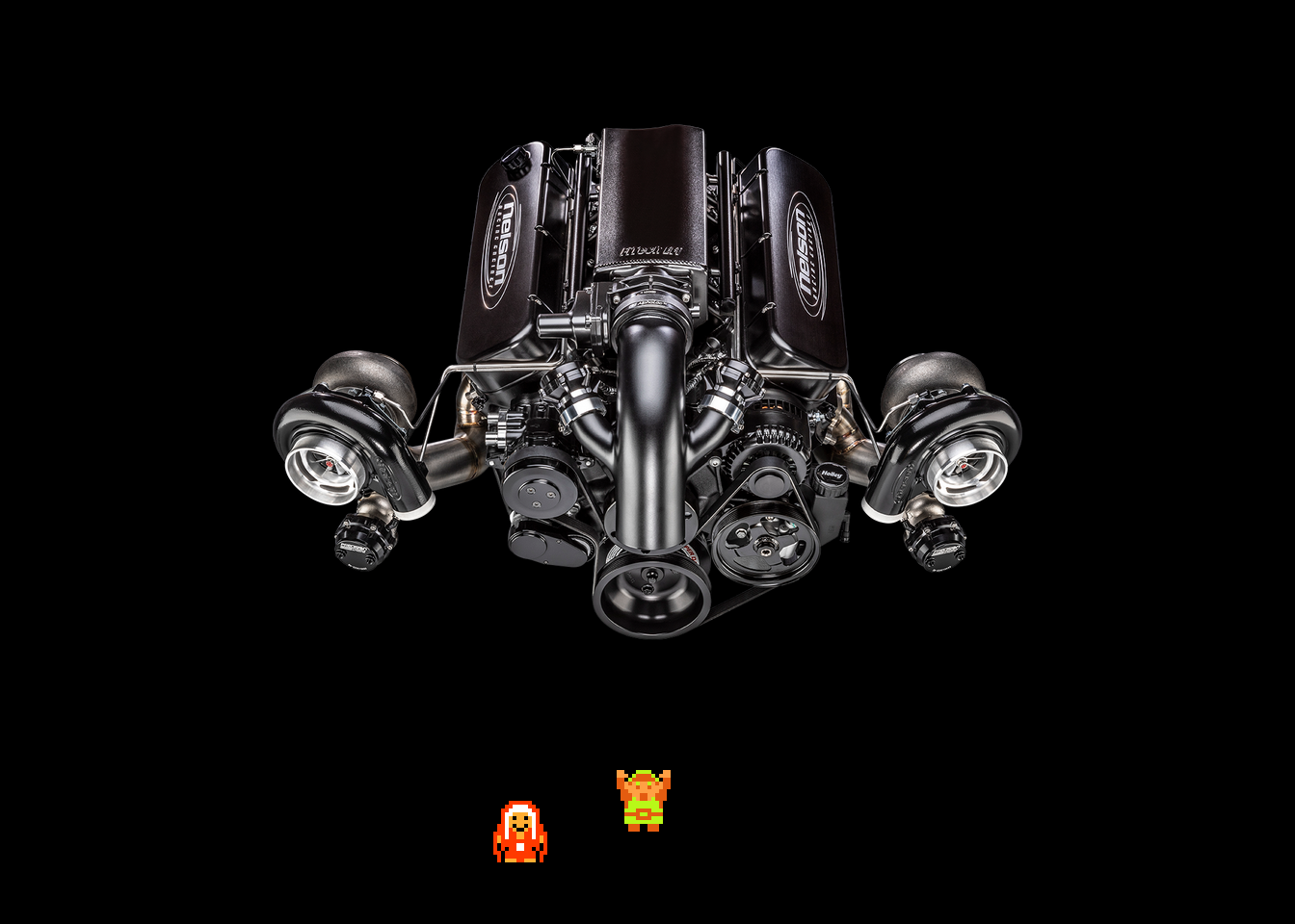 ♫ DOO DOO DOO DOO! ♪ (engines)