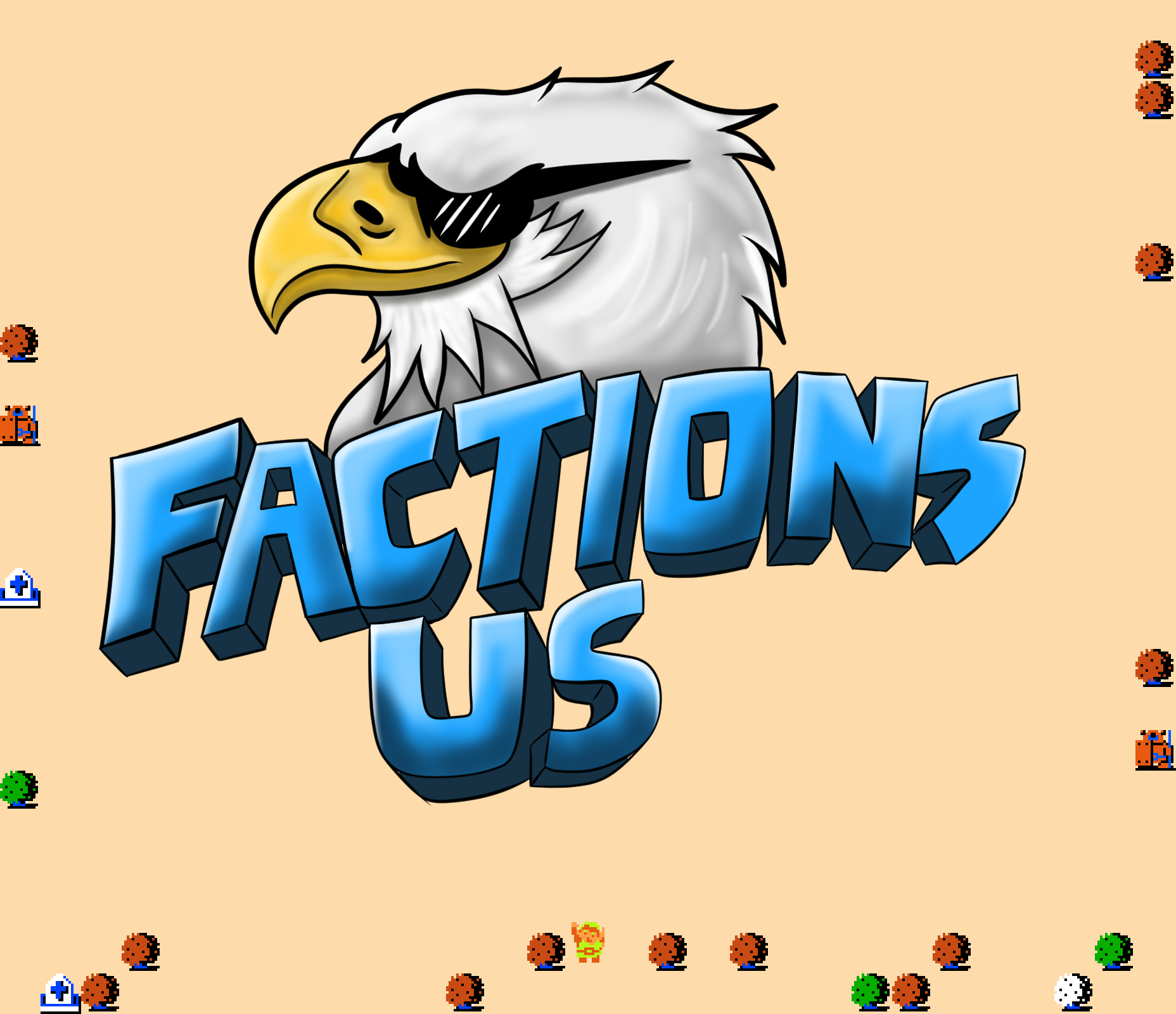 ♫ DOO DOO DOO DOO! 𝄑 (factions)
