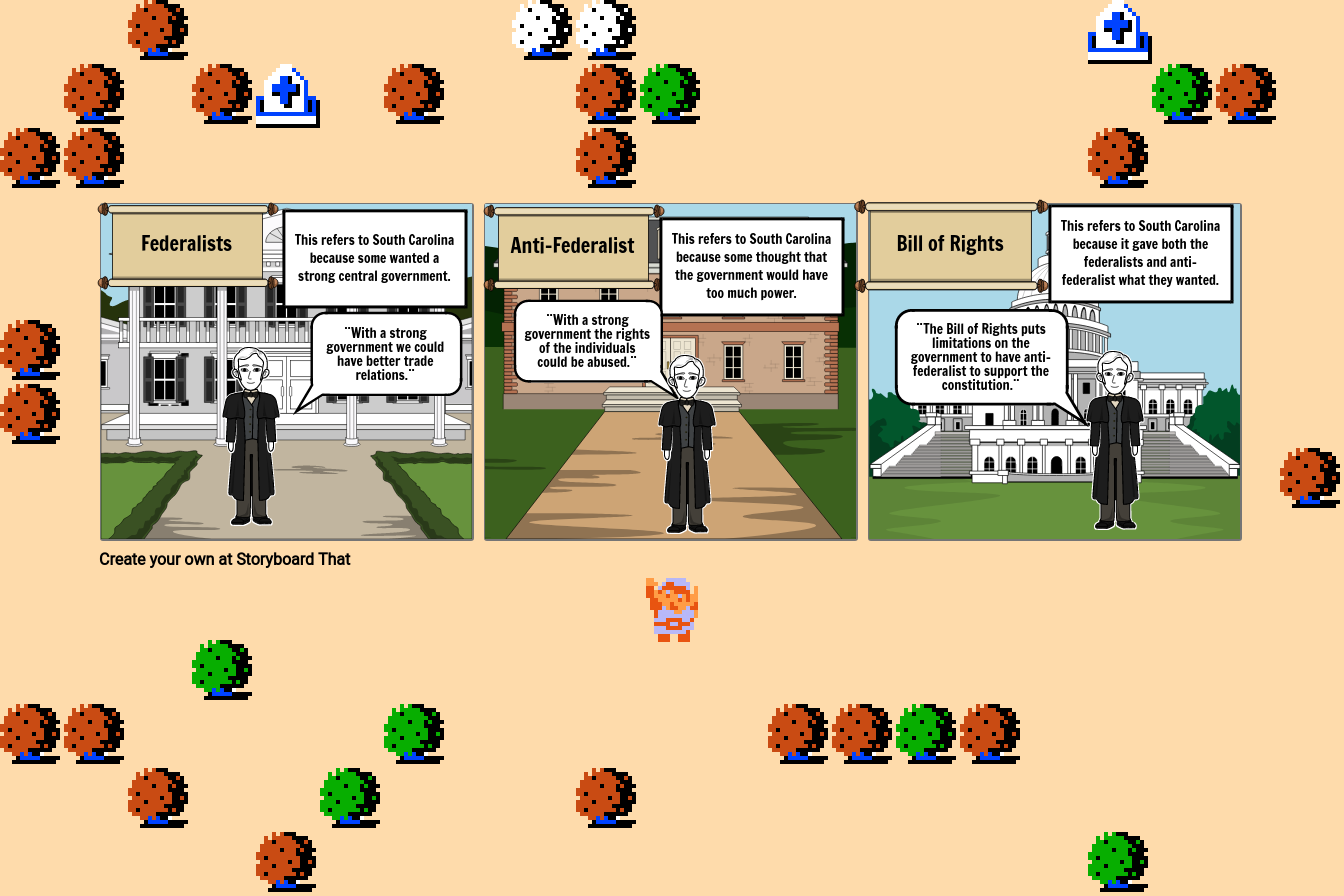 ♪ DOO DOO DOO DOO! ♩ (federalists)