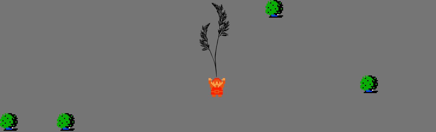 𝄢 DOO DOO DOO DOO! ♪ (ferns)
