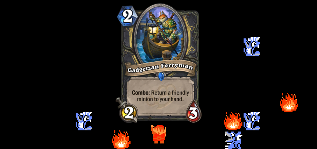 🎵 DOO DOO DOO DOO! ♪ (ferryman)