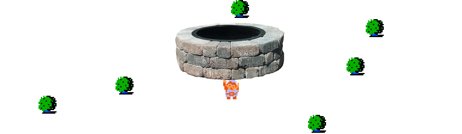 🎵 DOO DOO DOO DOO! ♪ (firepit)