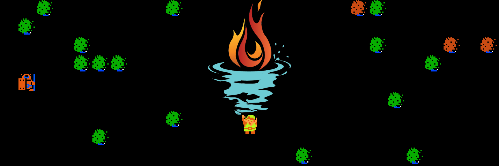 ♪ DOO DOO DOO DOO! ♪ (firewater)