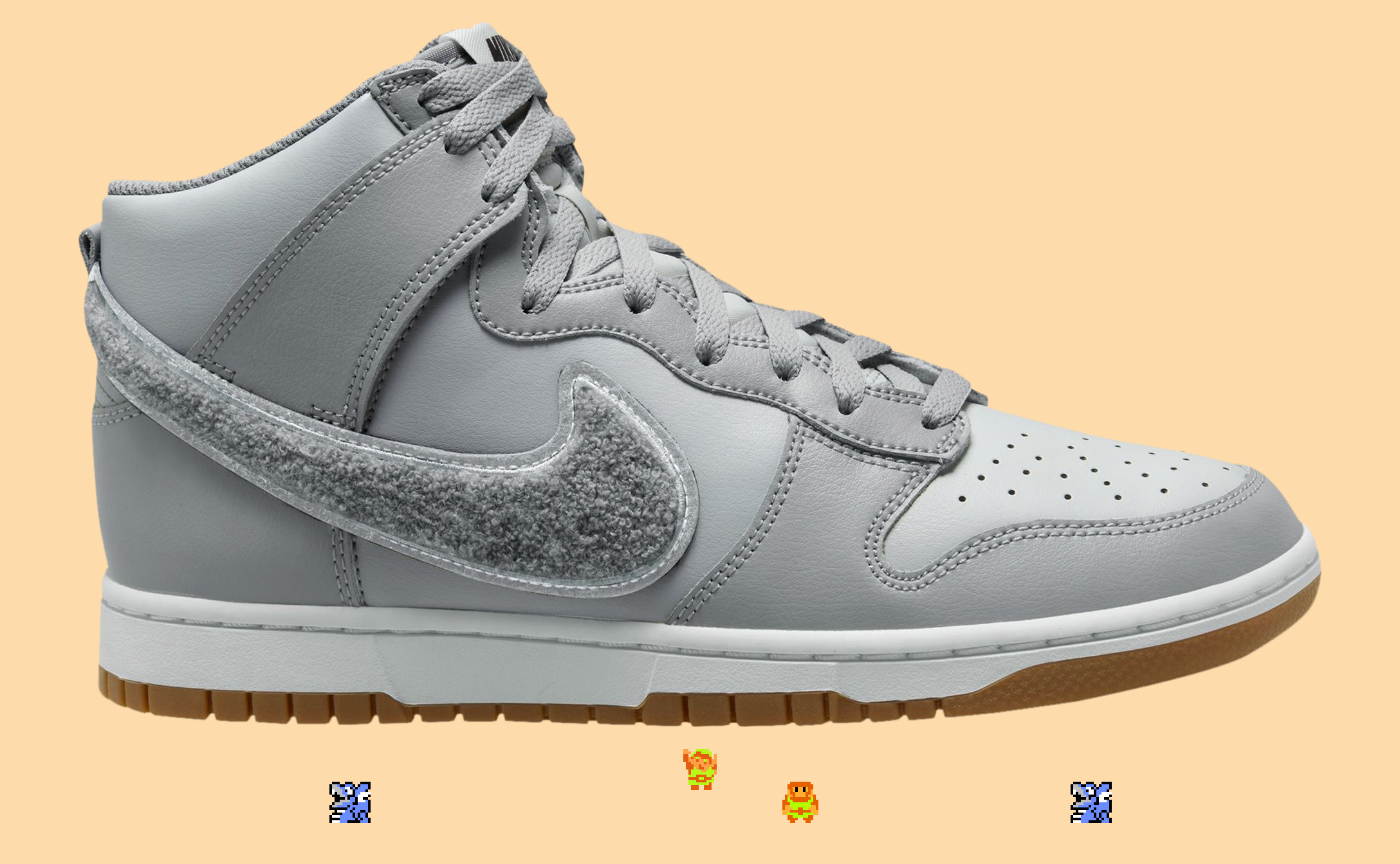 ♬ DOO DOO DOO DOO! ♪ (footlocker)