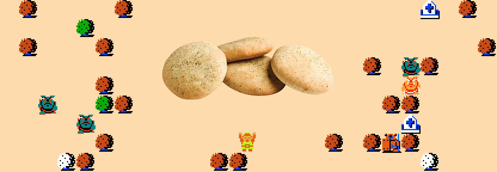 ♪ DOO DOO DOO DOO! 𝄑 (focaccia)