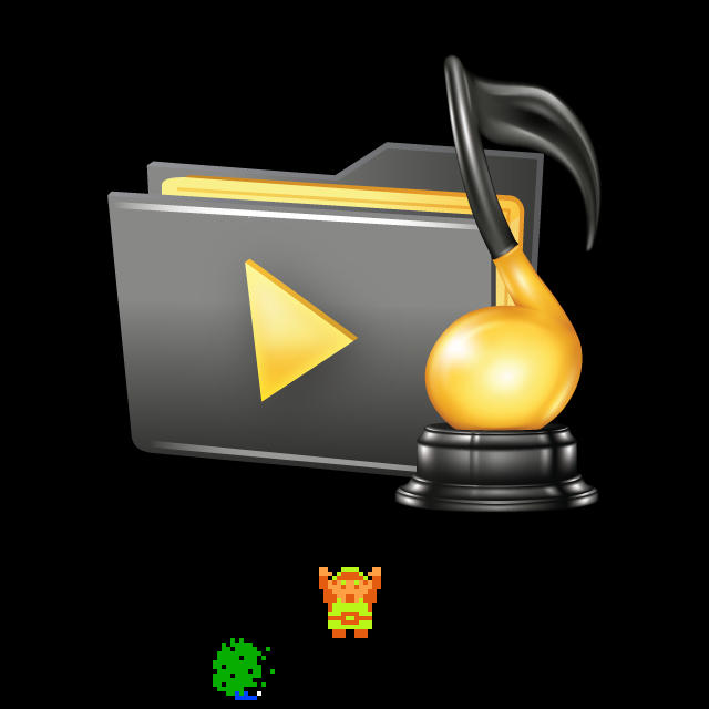 ♫ DOO DOO DOO DOO! ♪ (folders)