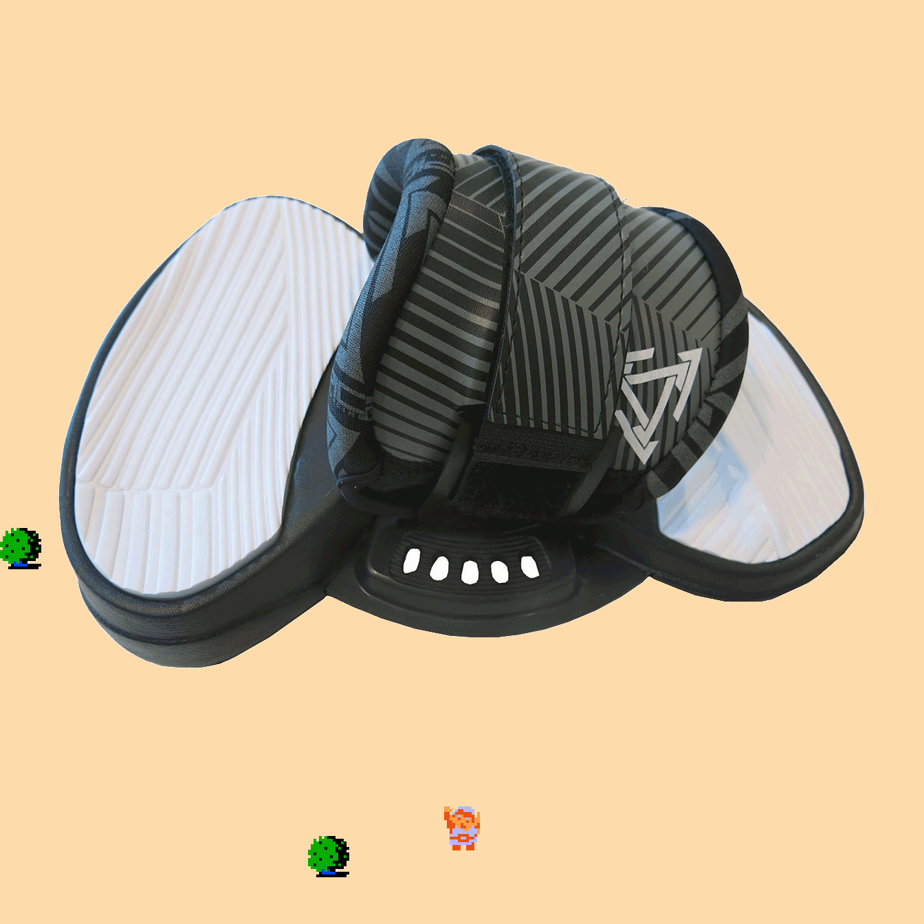 ♪ DOO DOO DOO DOO! ♩ (footpads)